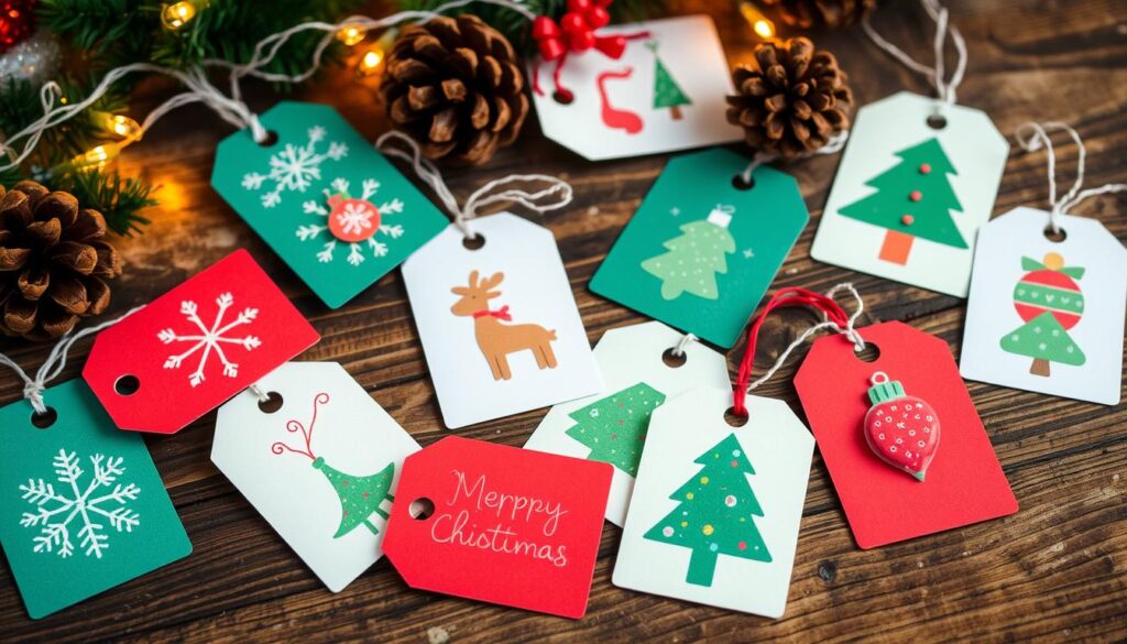 DIY gift tags