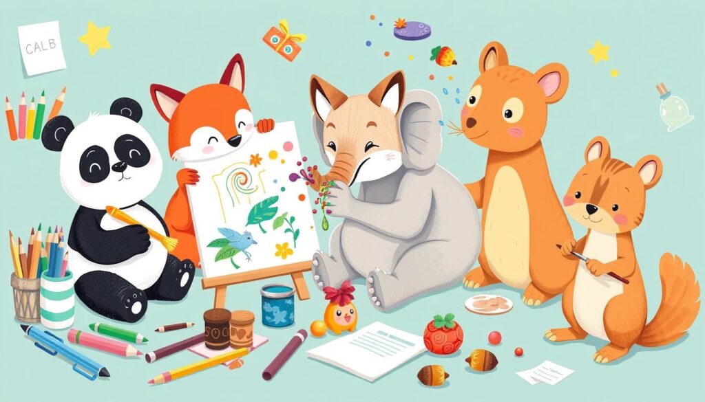 Fun Animal Drawing Tutorials