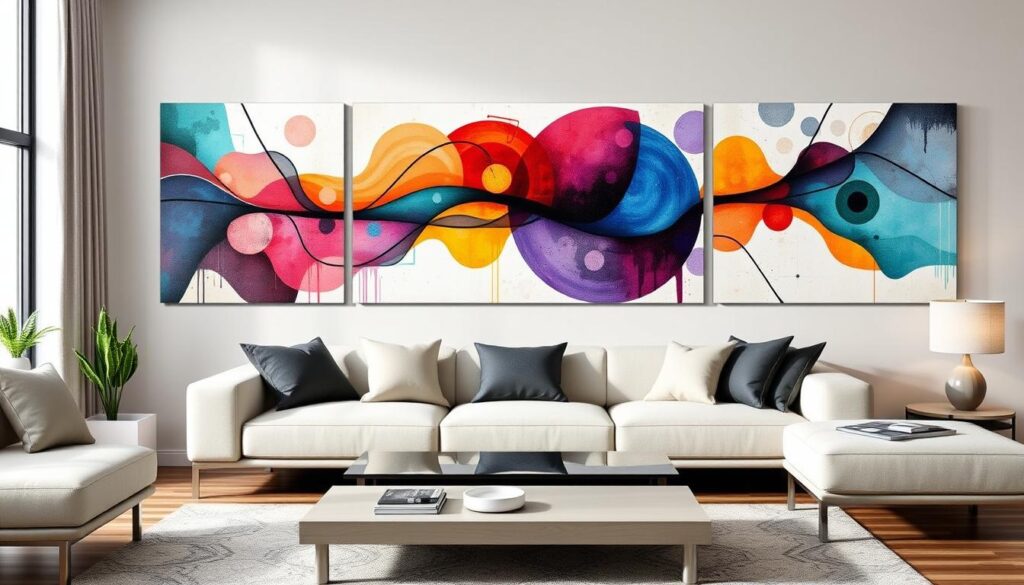 contemporary canvas art designs