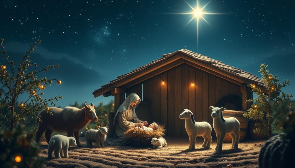 nativity scene artworks