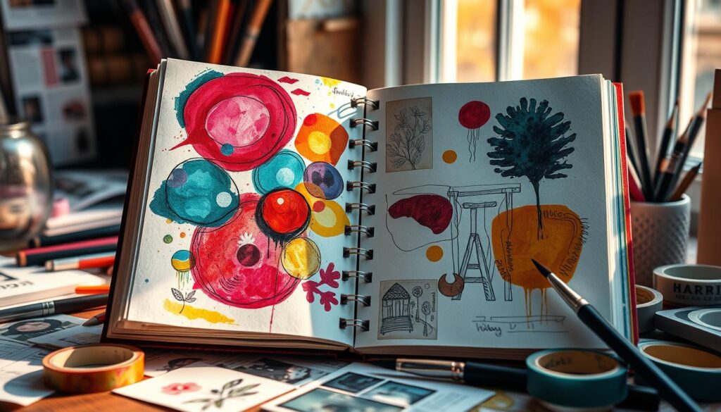 random sketchbook inspirations