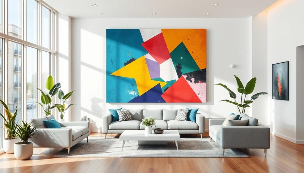 Why Choose Geometric Canvas Paintings for Your Space?