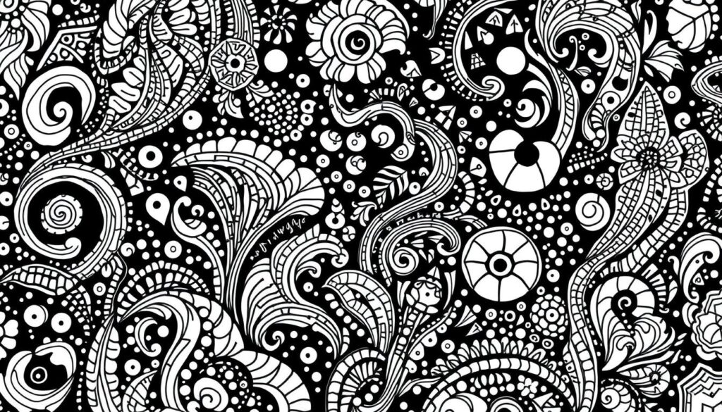 Zentangle art