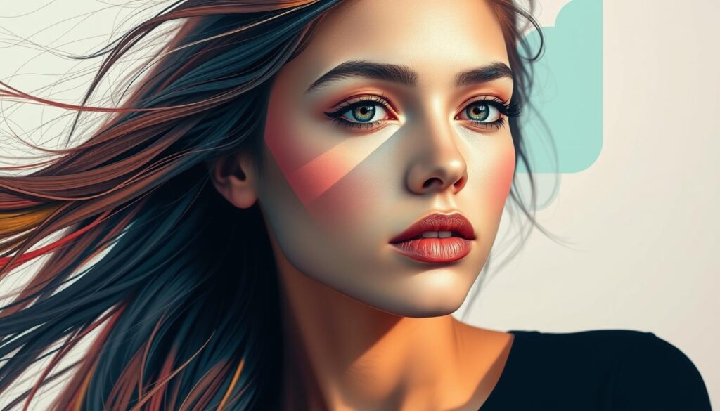 art aesthetic portrait ideas