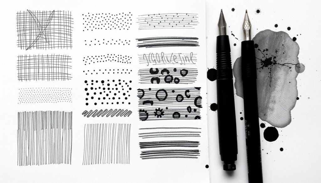 basic ink pen techniques