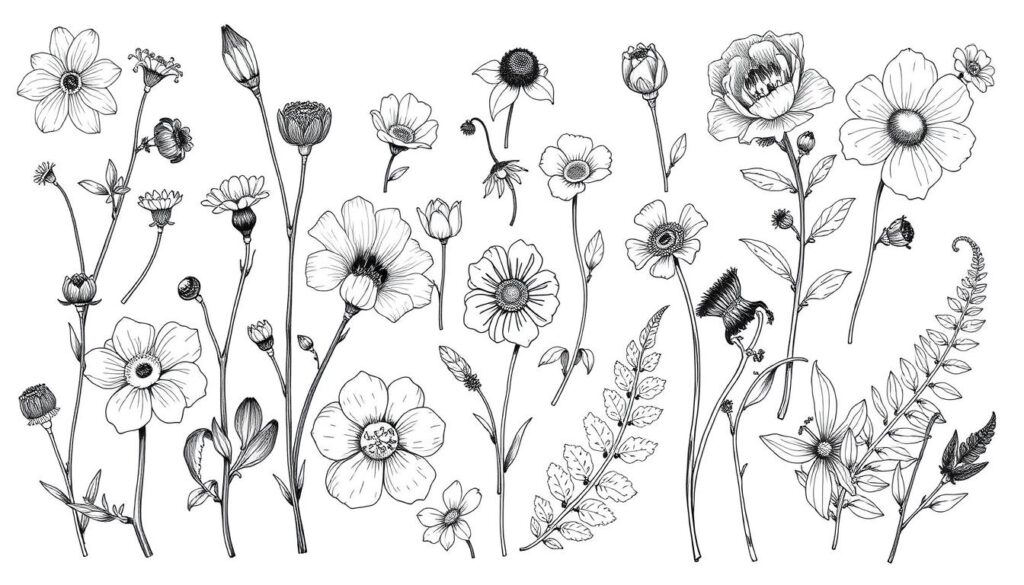 botanical artwork