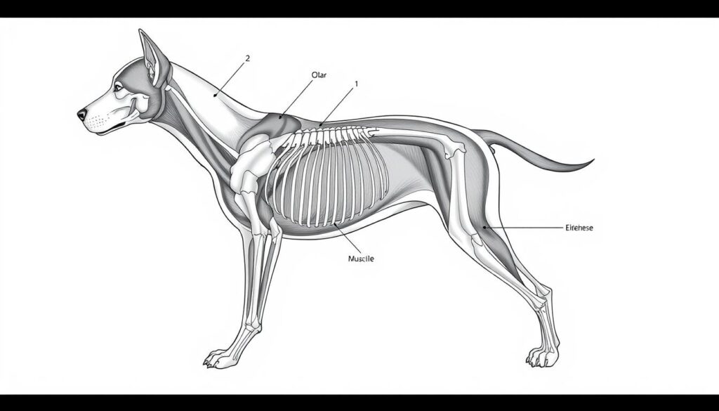 dog anatomy for artists