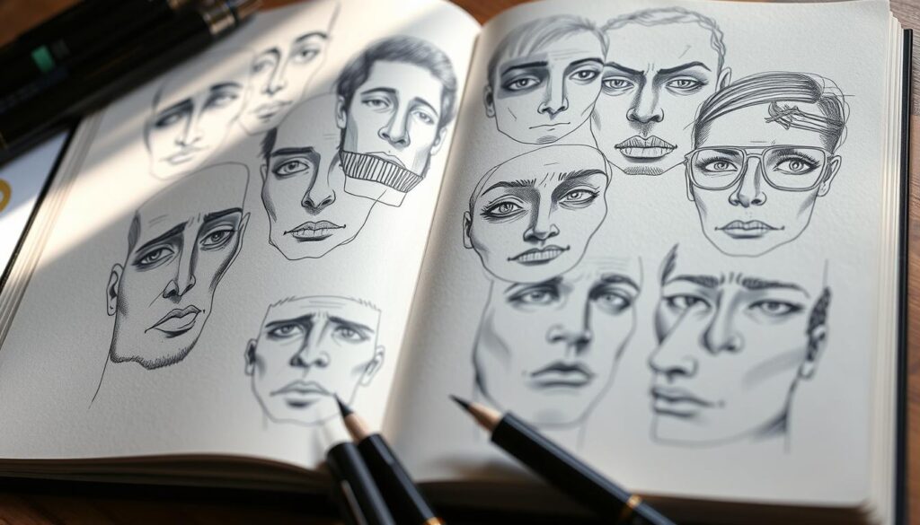 face drawing fundamentals