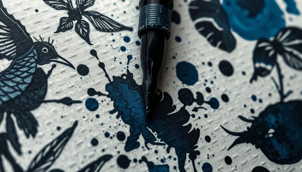 ink pen artistry